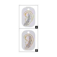 Load image into Gallery viewer, 12PCS - Marquise Stone Cluster Ear Cuffs
