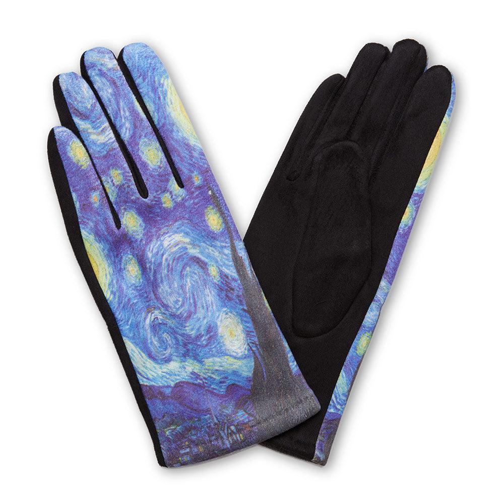 Painting Print Touch Smart Gloves 12 Pairs - Jewelry Store by Erik Rayo