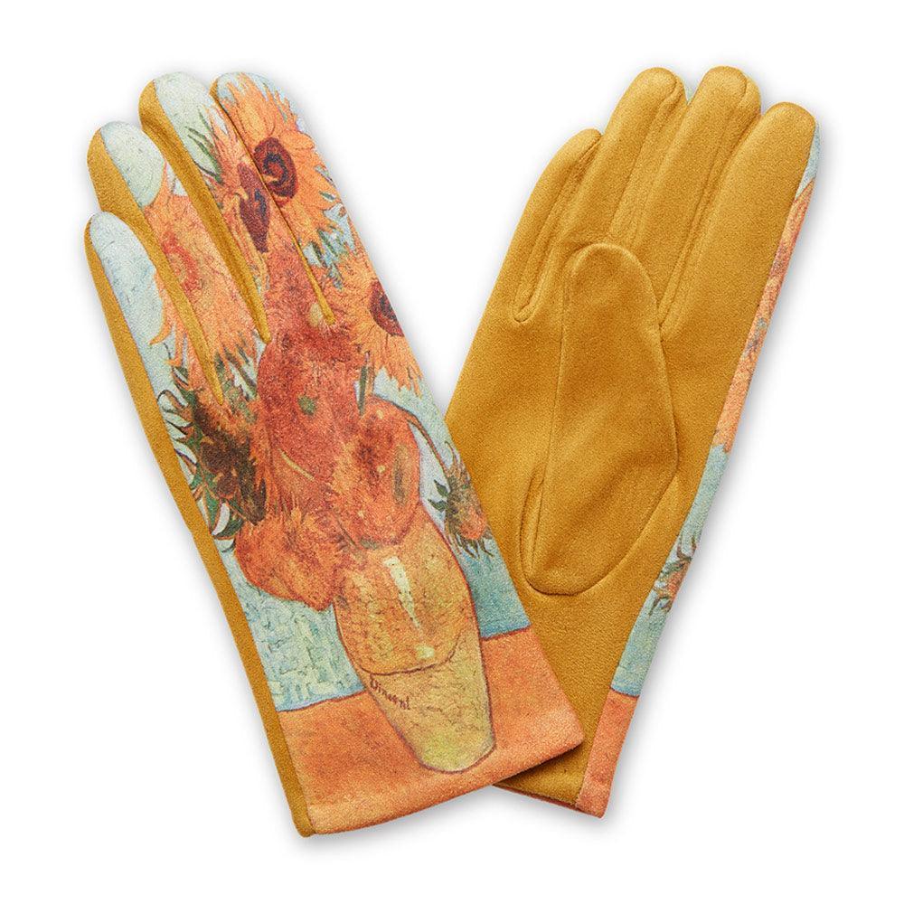 Painting Print Touch Smart Gloves 12 Pairs - Jewelry Store by Erik Rayo