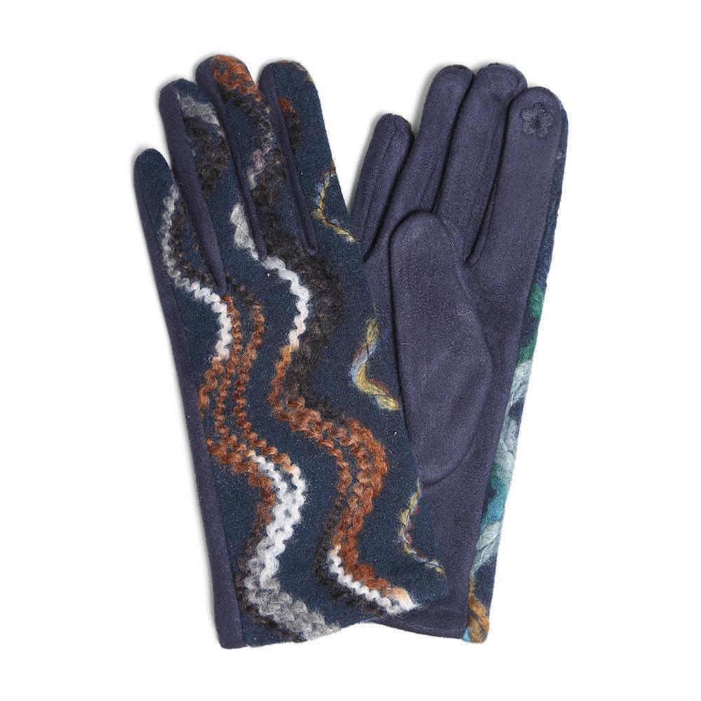 Yarn Embroidery Touch Smart Gloves 12 Pairs - Jewelry Store by Erik Rayo