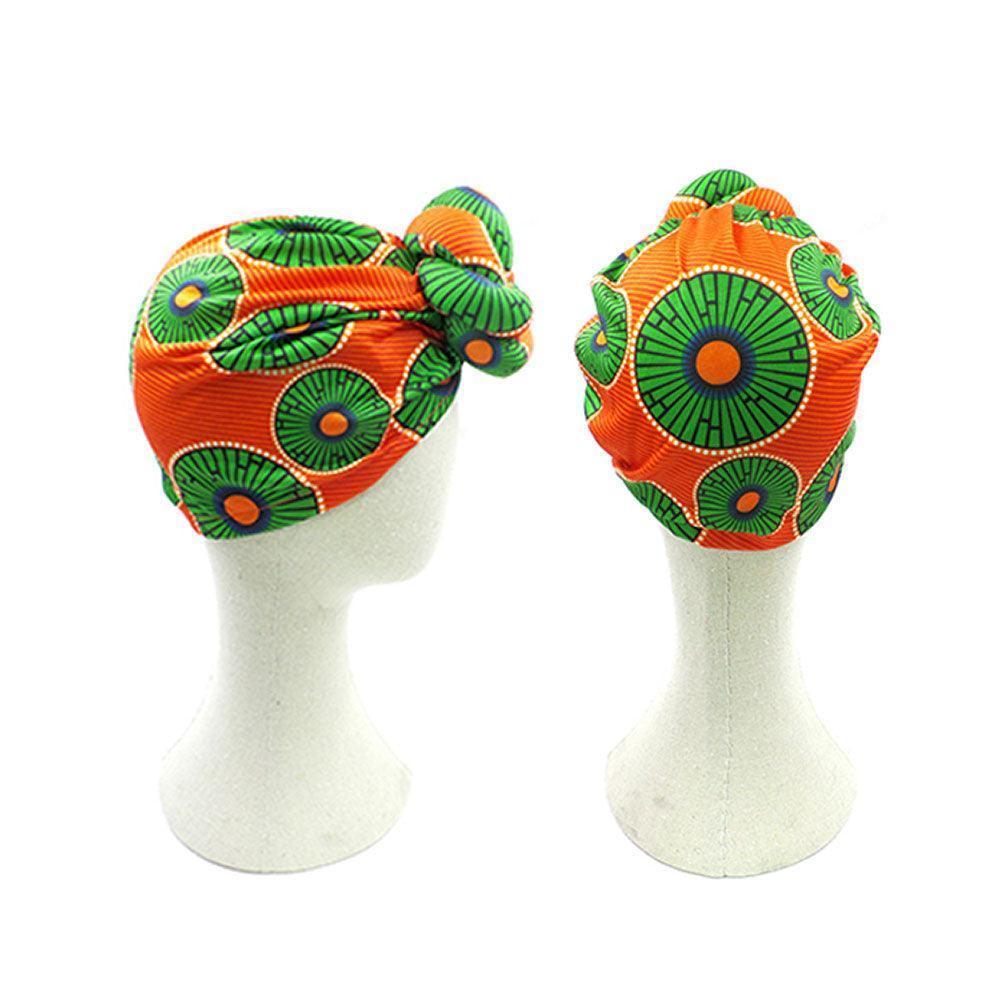 Abstract Patterned Turban Hats 12 Pack - Jewelry Store by Erik Rayo