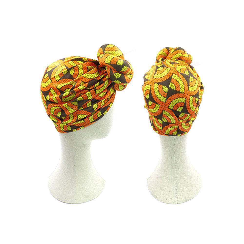 Abstract Patterned Turban Hats 12 Pack - Jewelry Store by Erik Rayo