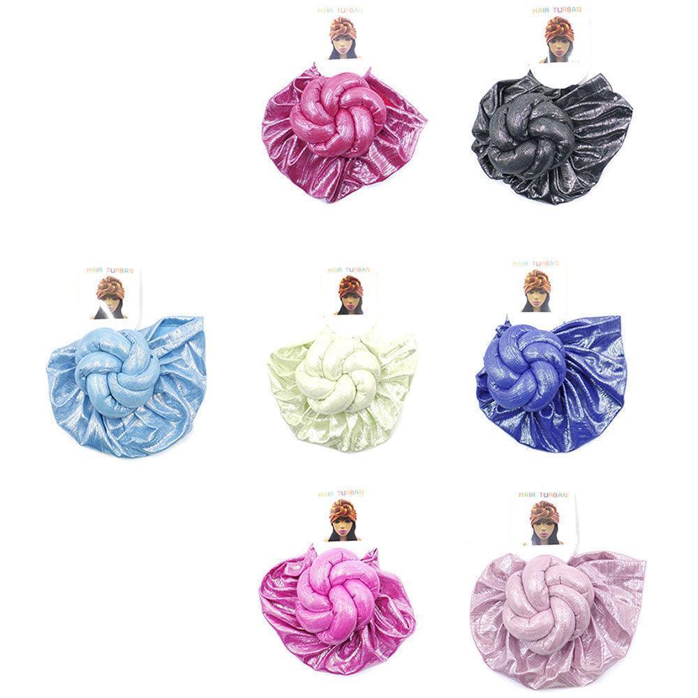Shiny Turban Hats 12 Pack - Jewelry Store by Erik Rayo