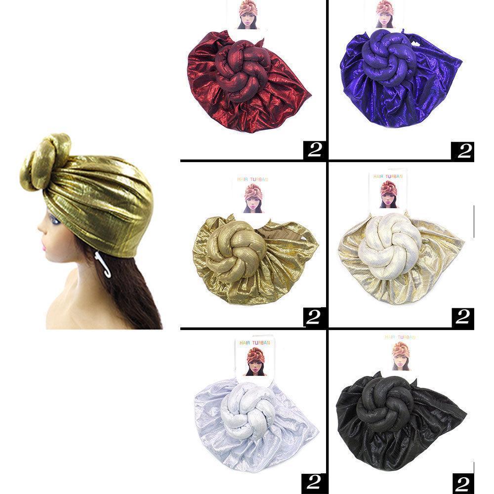 Shiny Turban Hats 12 Pack - Jewelry Store by Erik Rayo