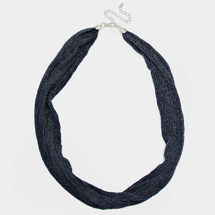 12PCS - Fabric Necklaces - Jewelry Store by Erik Rayo