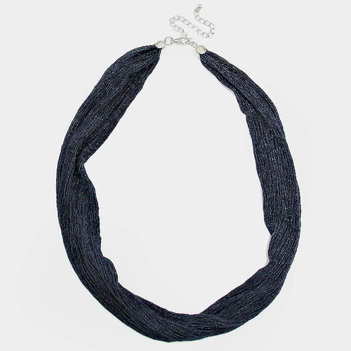 12PCS - Fabric Necklaces - Jewelry Store by Erik Rayo