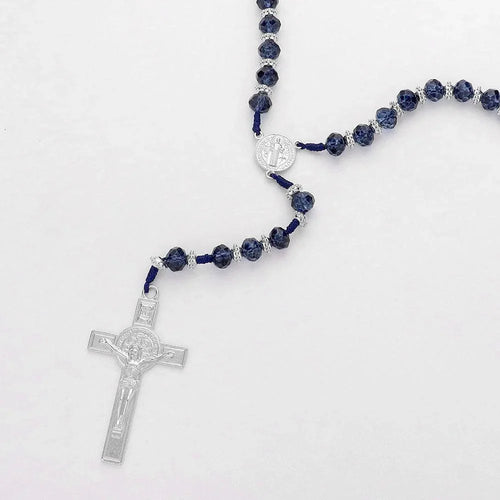 12PCS - Crucifix Pendant Beaded Y Rosary Necklaces - Jewelry Store by Erik Rayo