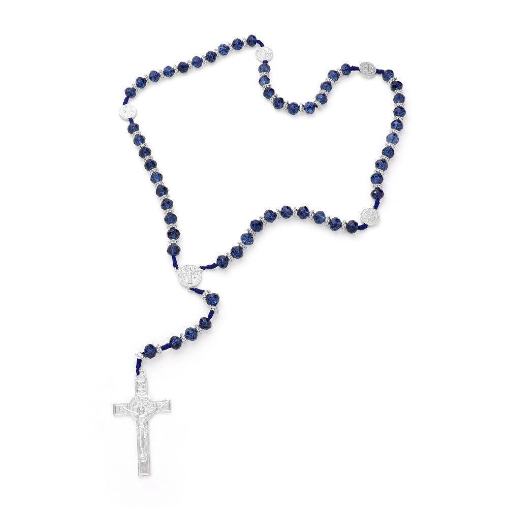 12PCS - Crucifix Pendant Beaded Y Rosary Necklaces - Jewelry Store by Erik Rayo