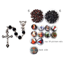 Load image into Gallery viewer, Brown 12PCS - Cross Pendant Y Necklaces
