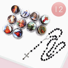 Load image into Gallery viewer, Brown 12PCS - Cross Pendant Y Necklaces
