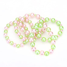 Load image into Gallery viewer, Pink 5PCS - Pearl Stretch Bracelets
