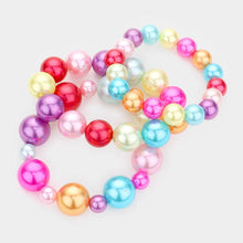 Load image into Gallery viewer, 3PCS - Pearl Strand Stretch Bracelets
