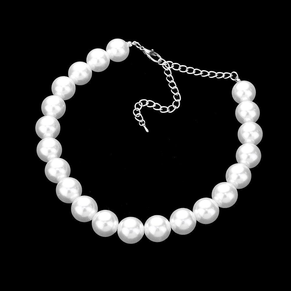 White Pearl Necklace