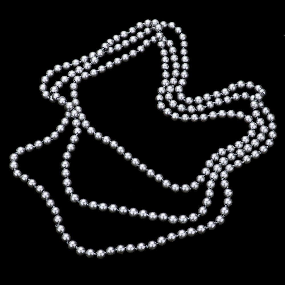 Pearl Long Necklace - Jewelry Store by Erik Rayo