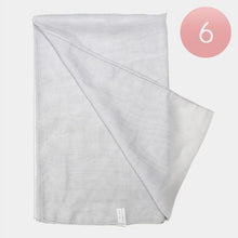 Load image into Gallery viewer, Gray 6PCS - Solid Chiffon Scarf
