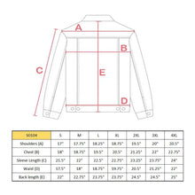 Load image into Gallery viewer, Black Bling Denim Jacket
