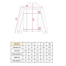 Load image into Gallery viewer, Denim Queen Stiletto Heel Back Accented Denim Jacket
