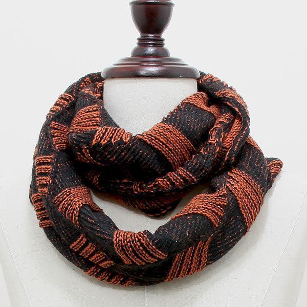 Coral Funky Acrylic Infinity Scarf - Jewelry Store by Erik Rayo