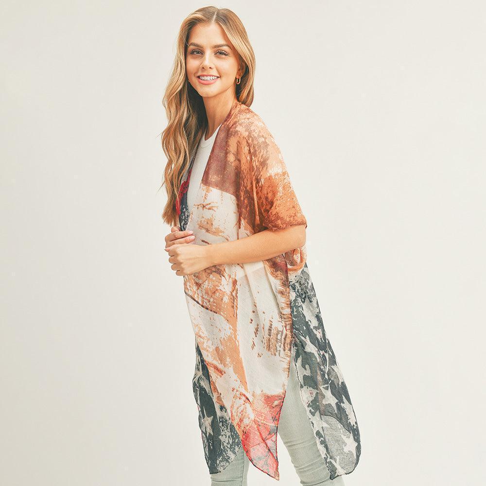 Vintage American Kimono Poncho - Jewelry Store by Erik Rayo