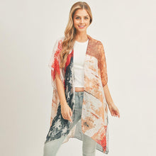 Load image into Gallery viewer, Vintage American Kimono Poncho
