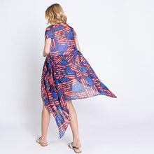 Load image into Gallery viewer, American USA Flag Vest Poncho

