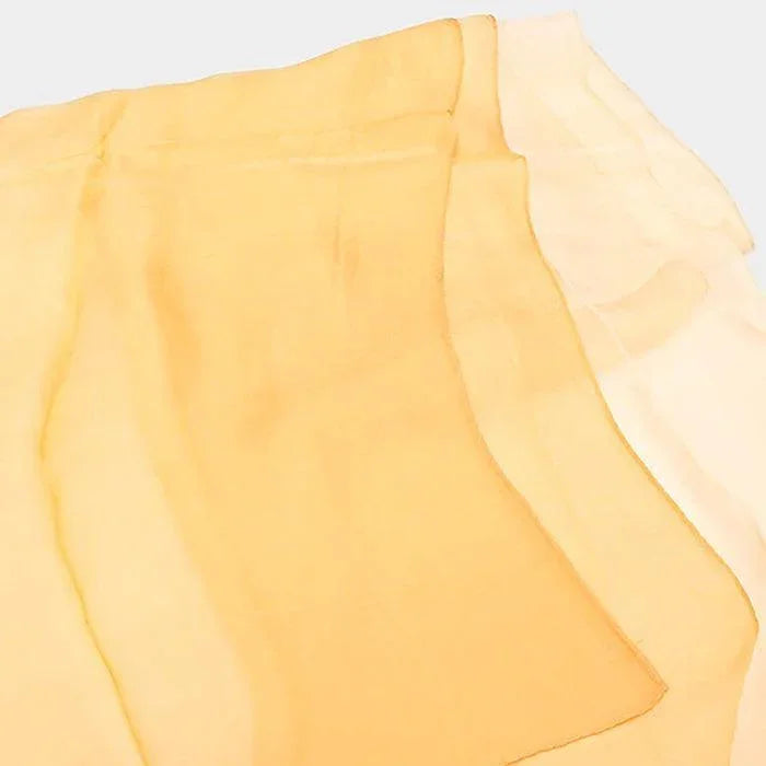 Orange Ombre Oblong Scarf - Jewelry Store by Erik Rayo
