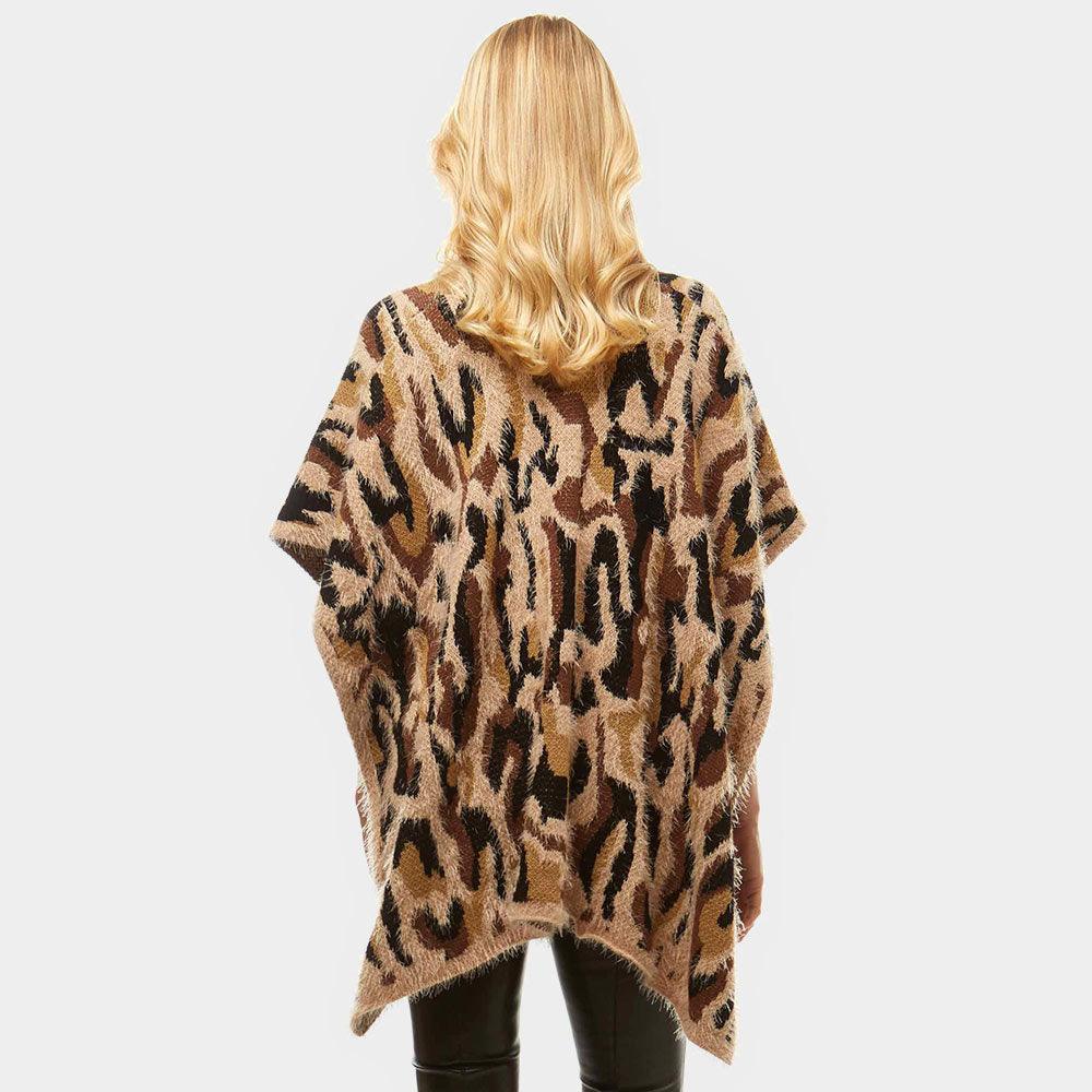 Beige Fuzzy Camo Vest - Jewelry Store by Erik Rayo