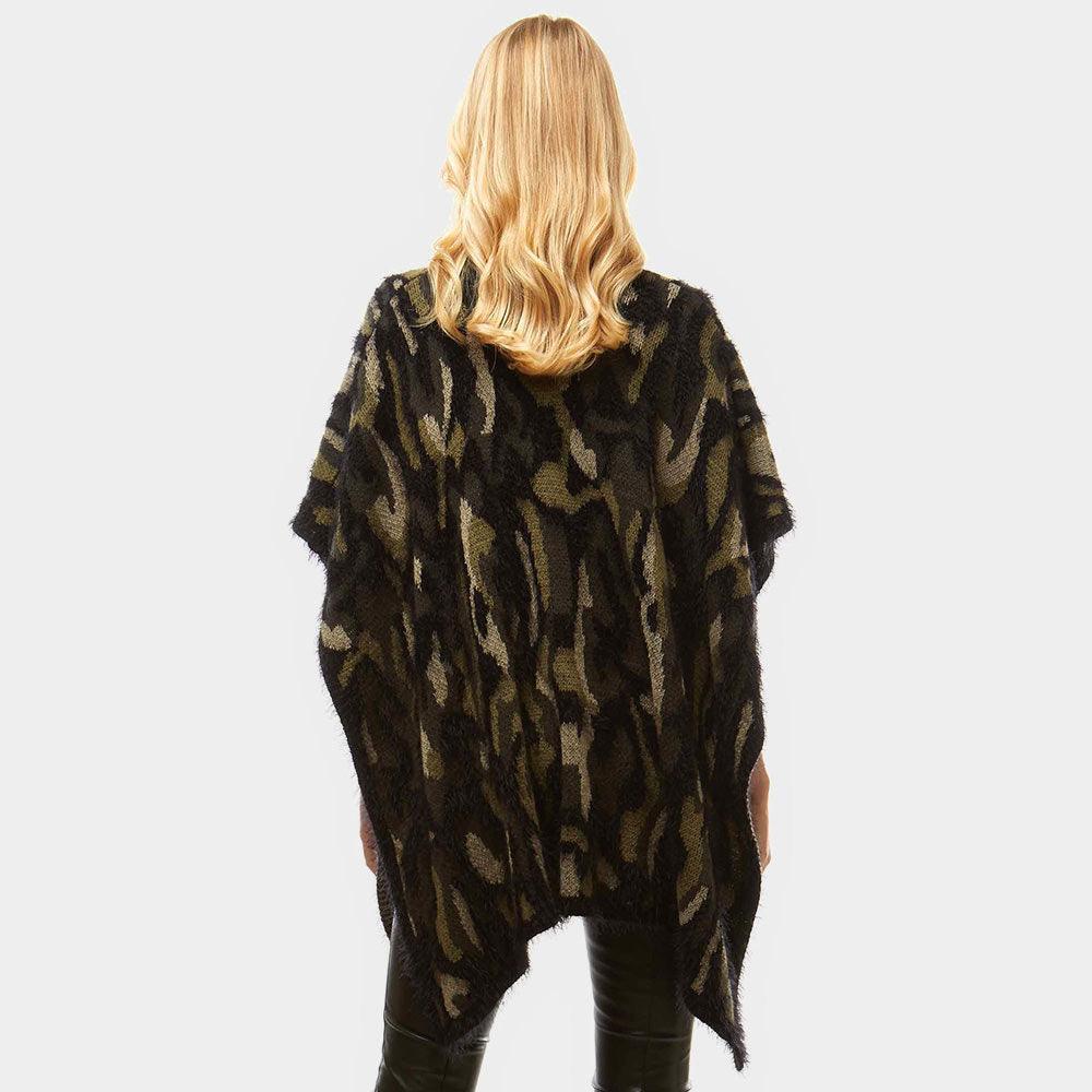 Green Fuzzy Camo Vest - Jewelry Store by Erik Rayo