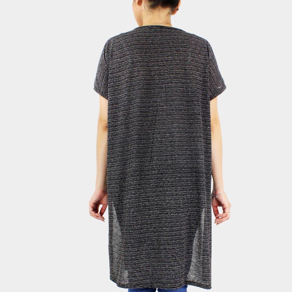 Black Front Pockets Jersey Vest - Jewelry Store by Erik Rayo