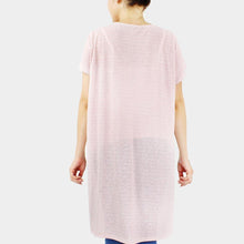 Load image into Gallery viewer, Pink Front Pockets Jersey Vest
