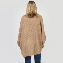 Load image into Gallery viewer, Taupe Soft Knit Shrug Cardigan
