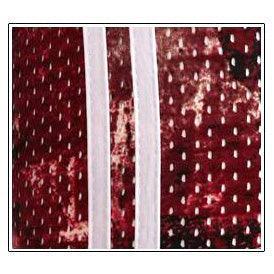 Burgundy Side Double Stripe Detail Track Jacket Pants Set - Jewelry Store by Erik Rayo