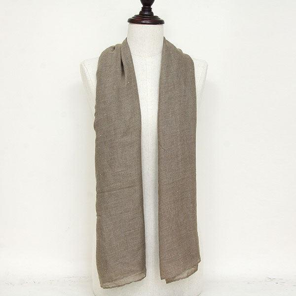 Brown Polyester Winter Scarf - Jewelry Store by Erik Rayo