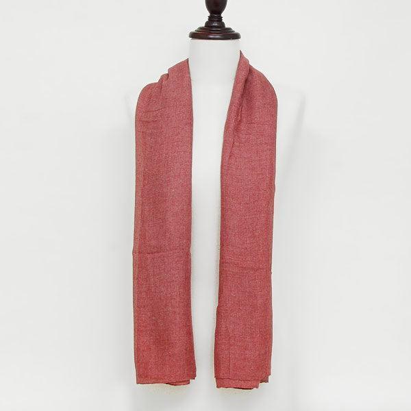 Red Polyester Winter Scarf - Jewelry Store by Erik Rayo