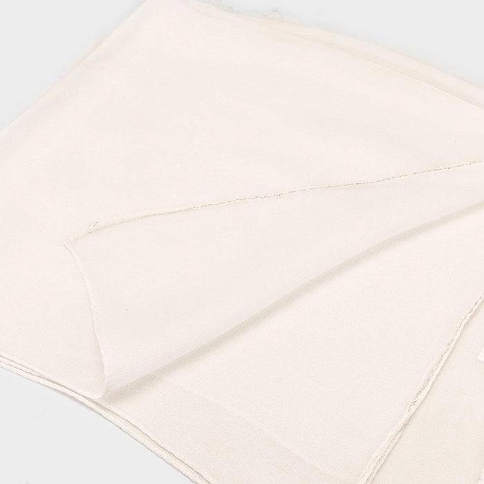 White Silk square scarf - Jewelry Store by Erik Rayo