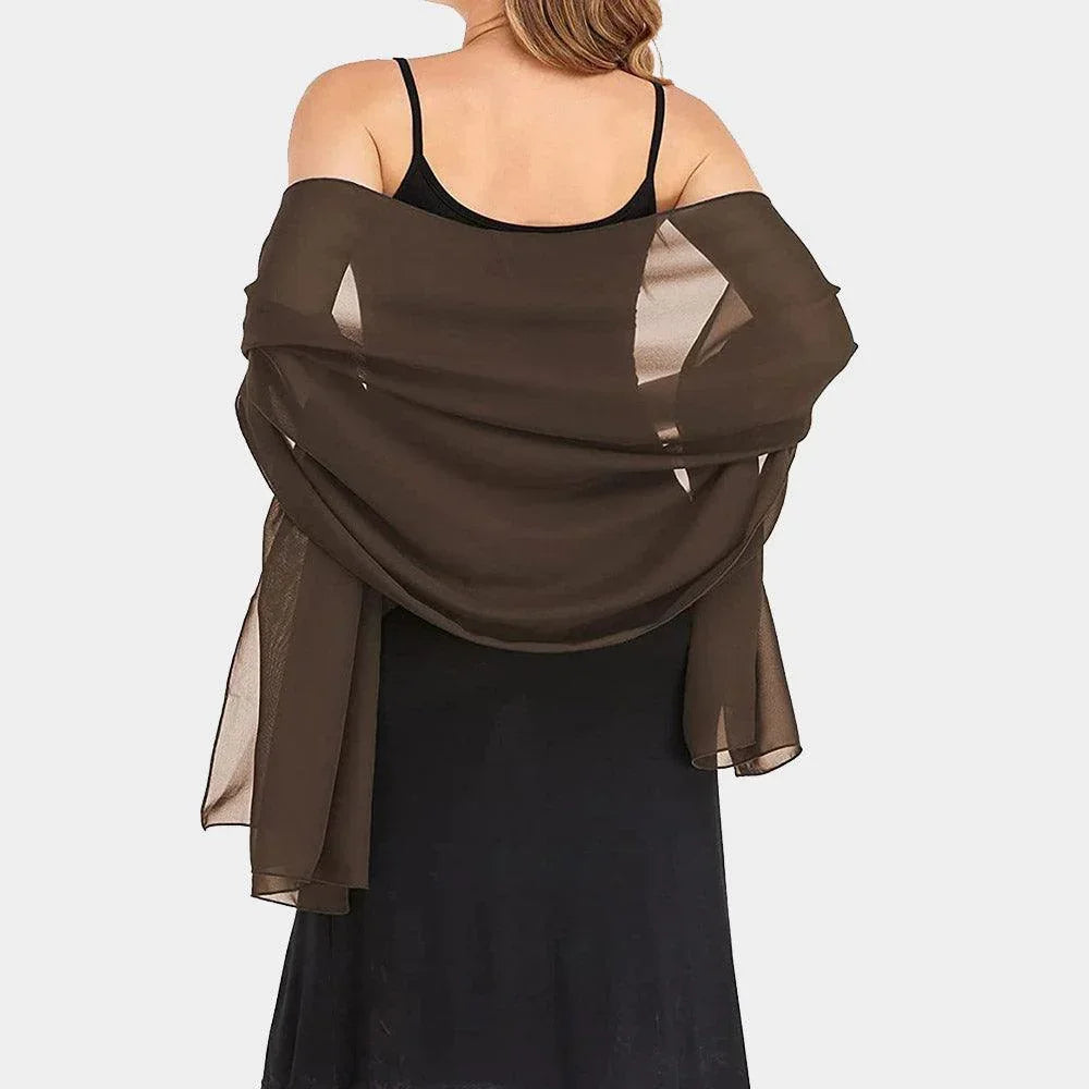 Lightweight Chiffon Shawls Scarves Wraps - Jewelry Store by Erik Rayo