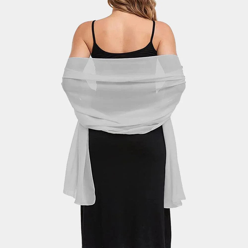Lightweight Chiffon Shawls Scarves Wraps - Jewelry Store by Erik Rayo