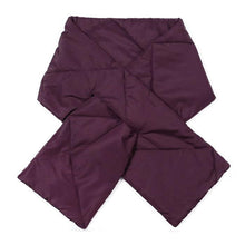 Load image into Gallery viewer, Burgundy Padding Oblong  Pull Through Scarf
