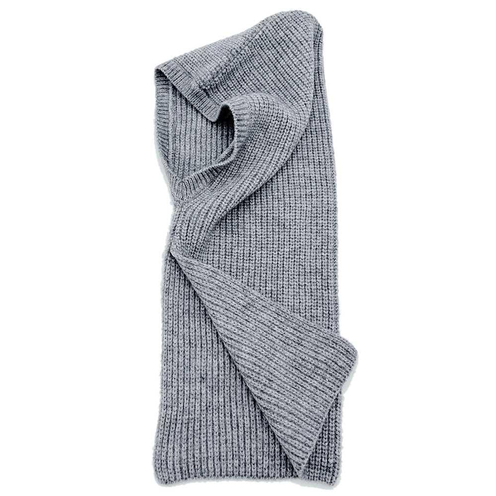 Gray Solid Color Snood Hat - Jewelry Store by Erik Rayo