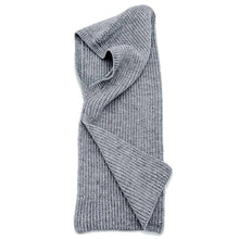 Load image into Gallery viewer, Gray Solid Color Snood Hat
