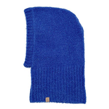 Load image into Gallery viewer, Blue Solid Snood Hat
