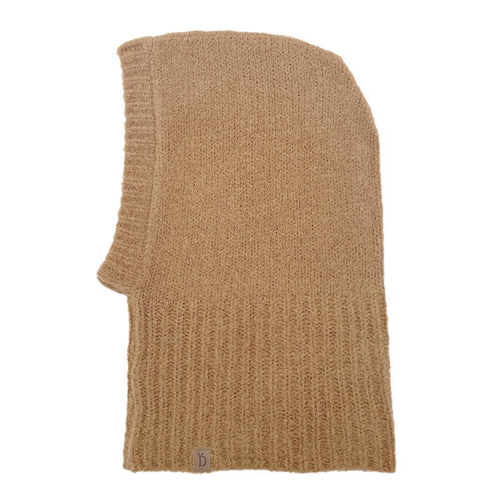 Camel Solid Snood Hat - Jewelry Store by Erik Rayo