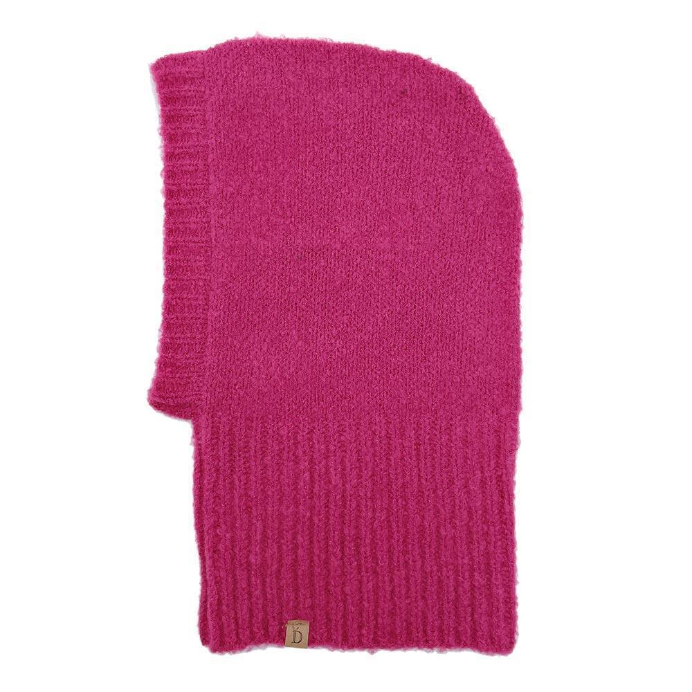 Fuchsia Solid Snood Hat - Jewelry Store by Erik Rayo