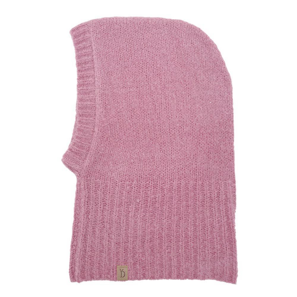 Pink Solid Snood Hat - Jewelry Store by Erik Rayo