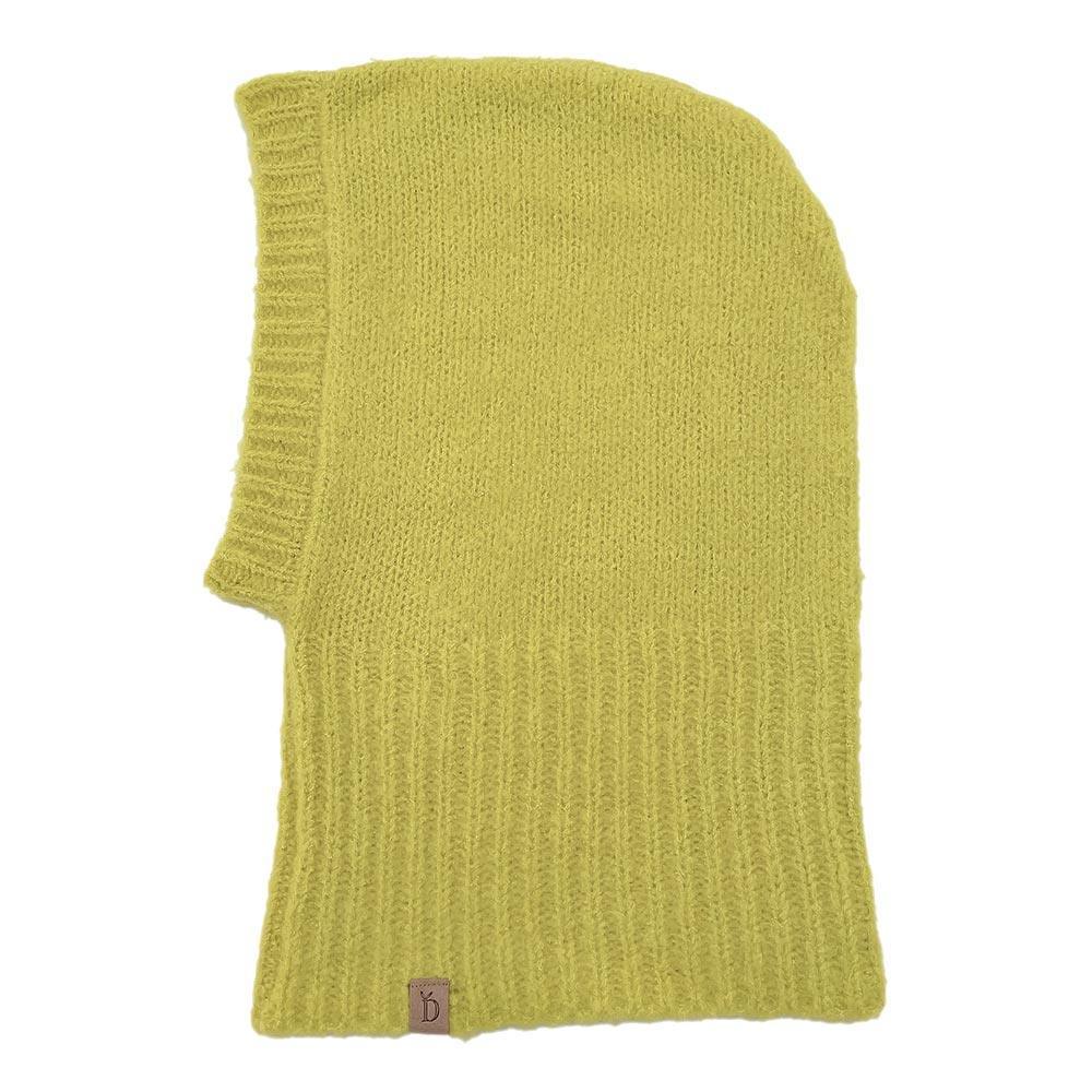 Yellow Solid Snood Hat - Jewelry Store by Erik Rayo