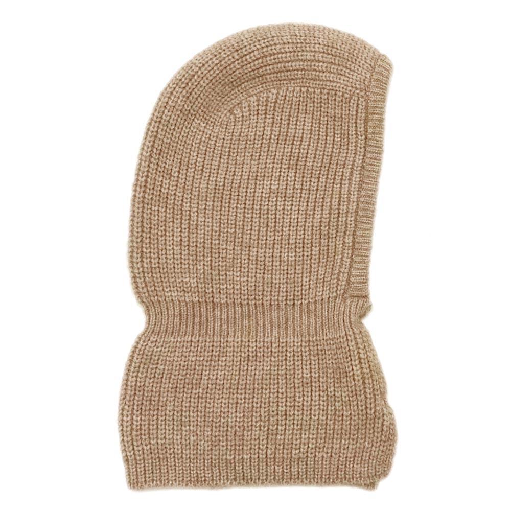 Camel Buttoned Snood Hat - Jewelry Store by Erik Rayo