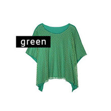Load image into Gallery viewer, Green Solid Mesh Crop Top
