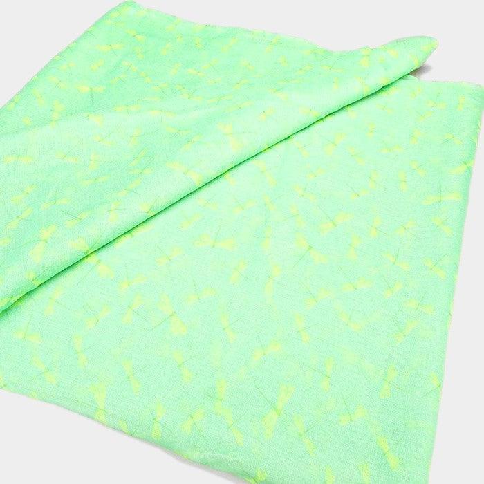 Green Dragonfly Polyester Infinity Spring Scarf - Jewelry Store by Erik Rayo