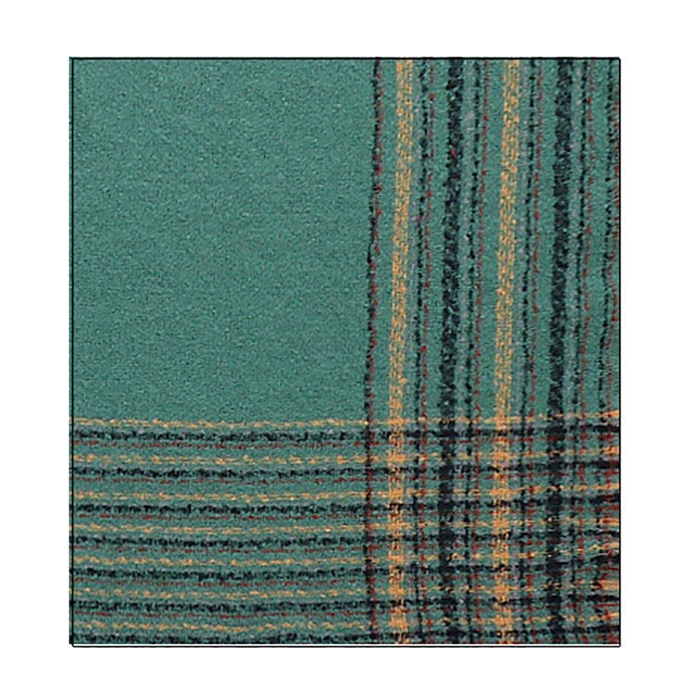 Green Liner Blanket Scarf - Jewelry Store by Erik Rayo