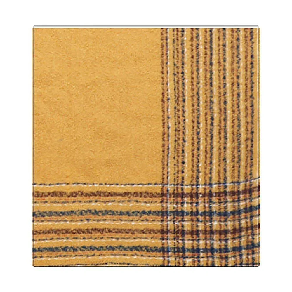 Mustard Liner Blanket Scarf - Jewelry Store by Erik Rayo